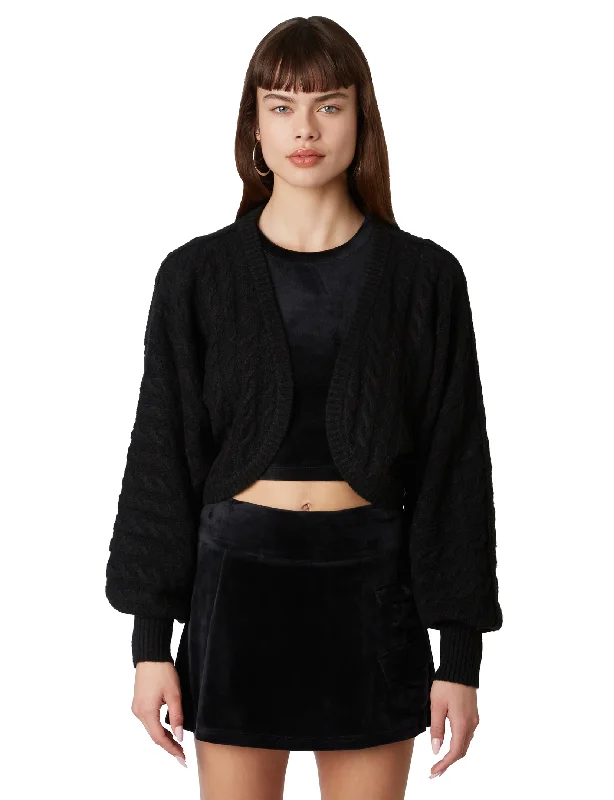 Early Access To Art Deco Styles Sale Ava Cardigan, Black