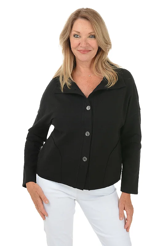 Shop Sales French Terry Curved Pocket Jacket