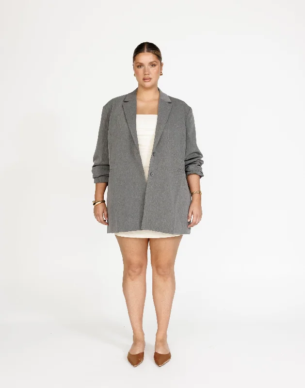 Stylish Savings Ashwood Blazer (Grey)