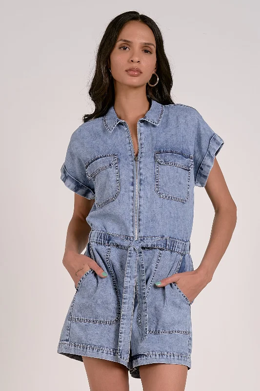 Season Transition Versatile Wear Clearance Mila Romper