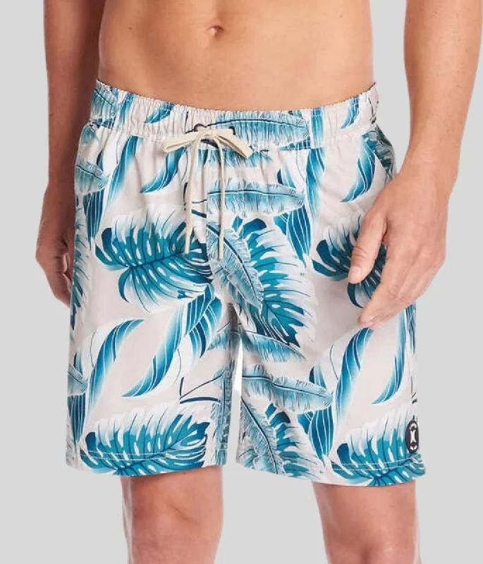 Limited Stock Teal Print Hurley Swim Shorts