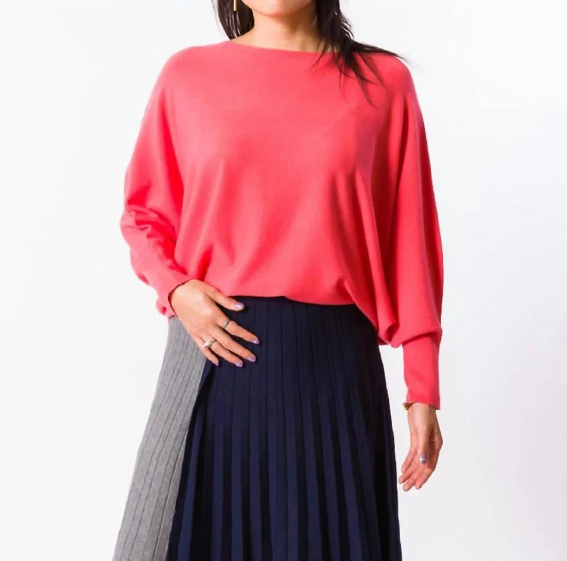 Casual Weekend Relaxed Style Ryu Top In Watermelon