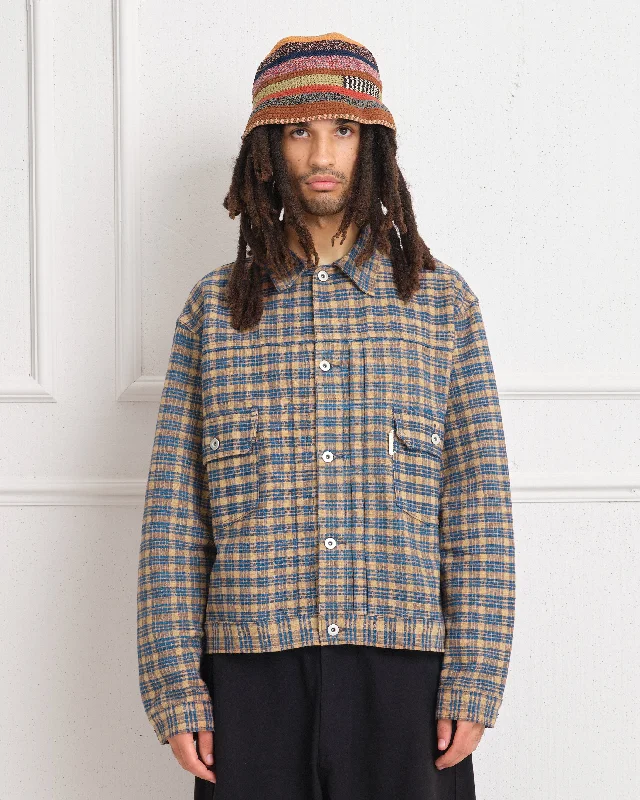 Exclusive Discounts Tuesday Jacket - Mud Check Handloom