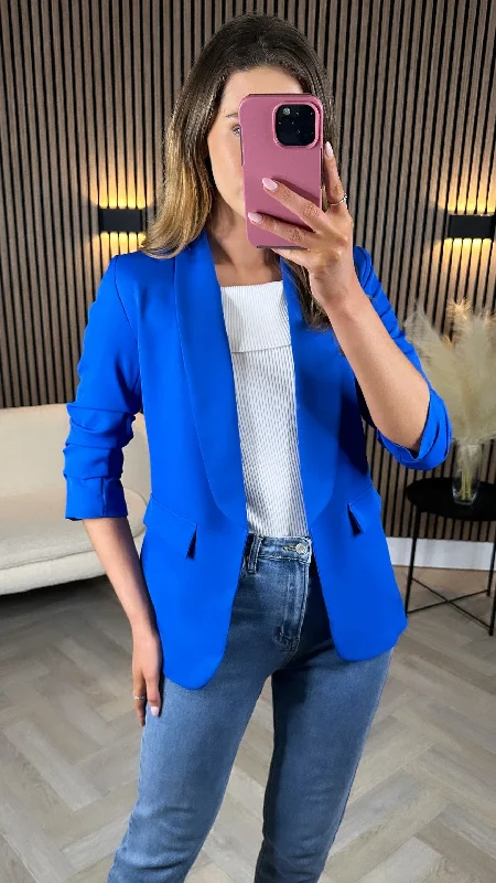 Exclusive Discounts Odette Royal Blue Blazer