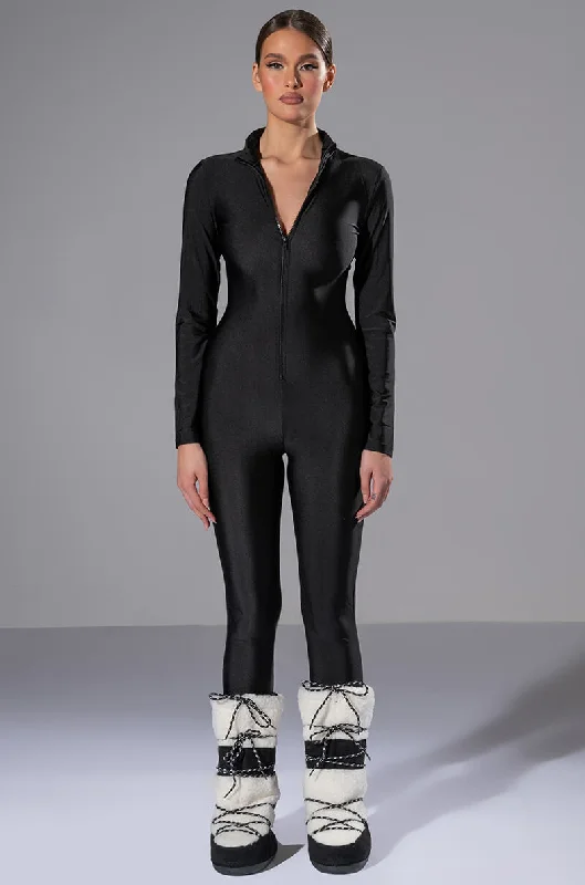 Sustainable Fashion Extravaganza GIVE YOU A CHANCE ZIP UP CATSUIT