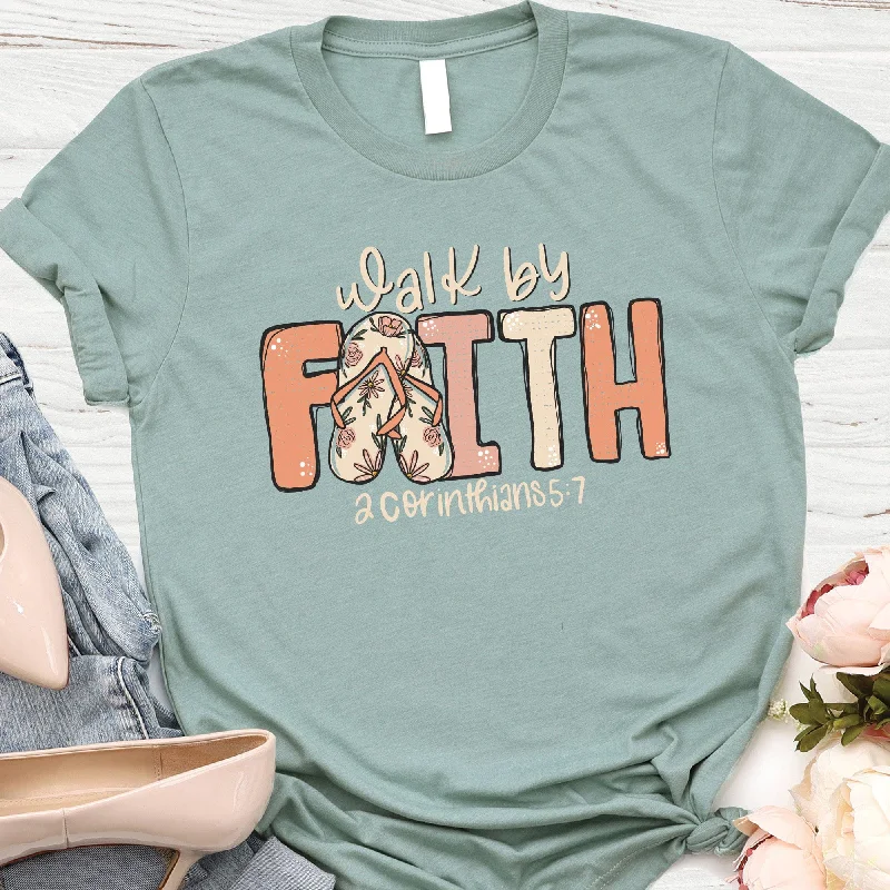 Best Deals Of The Season Walk By Faith Tee