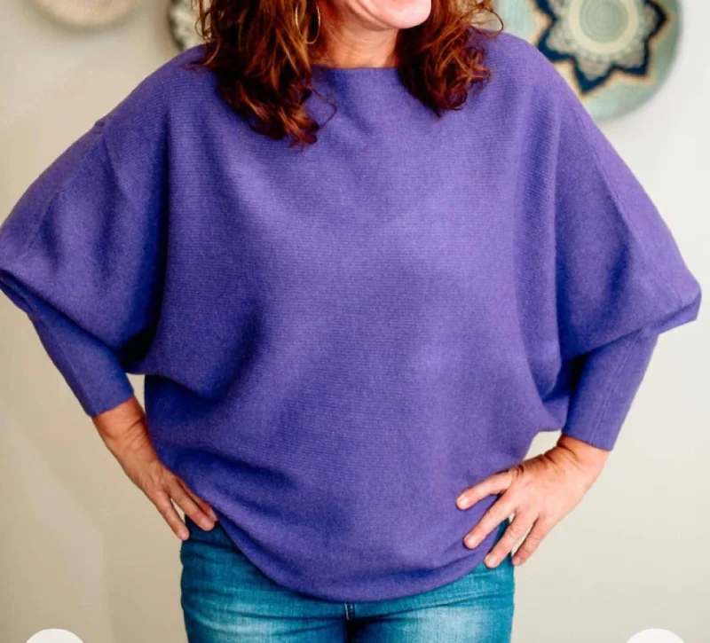 Boho - Chic Festival - Ready Style Ryu Top In Purple