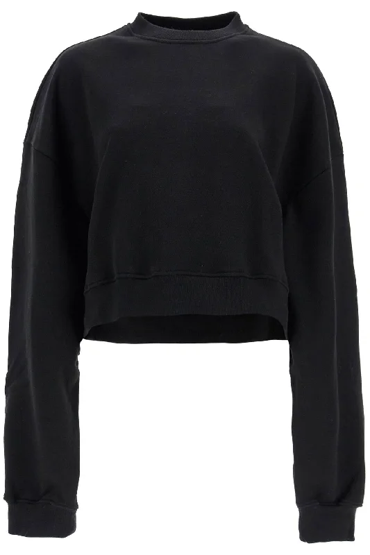 Huge Savings On Parisian Styles Wardrobe.Nyc Women's 'Cropped Sweatshirt With Puffed Sleeves