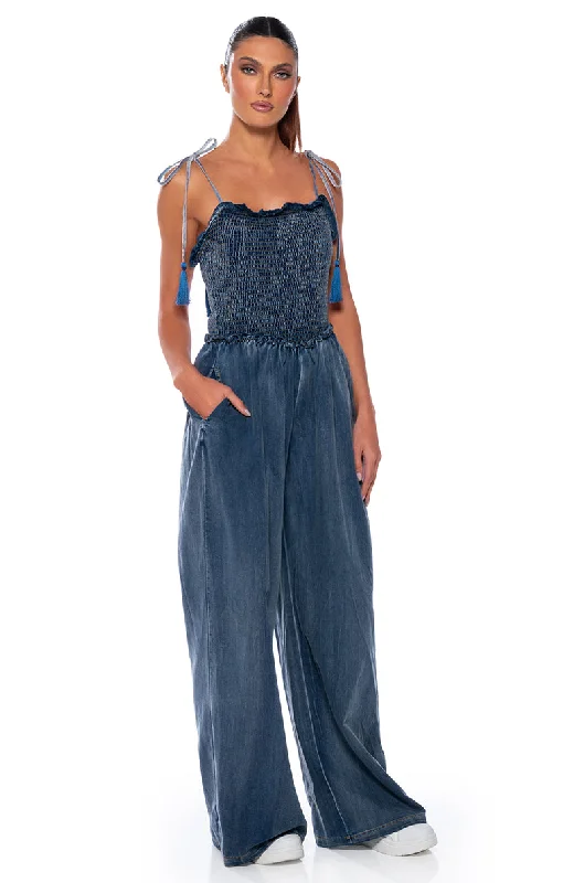 Modern Glamour TOO CHIC JUMPSUIT