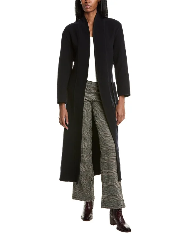 Fashion Essentials ba&sh Wool-Blend Coat