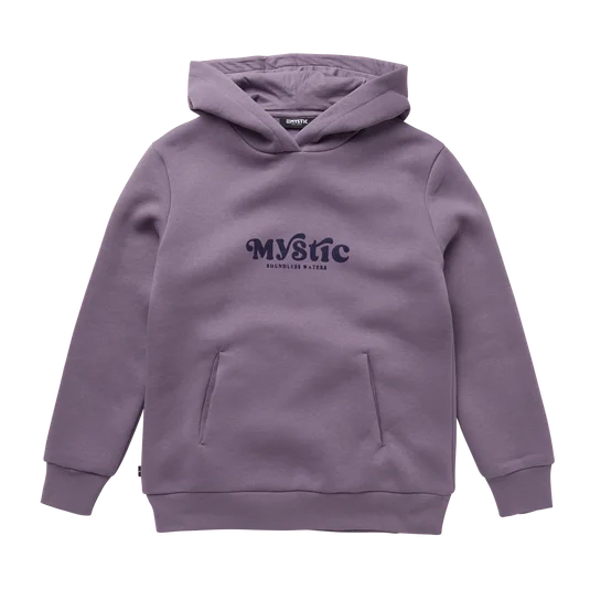 Fashion Forward Femininity Mystic The Spirit Hooded Sweatshirt-Retro Lilac