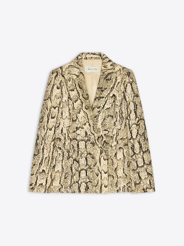 Seasonal Trends Jacquard blazer