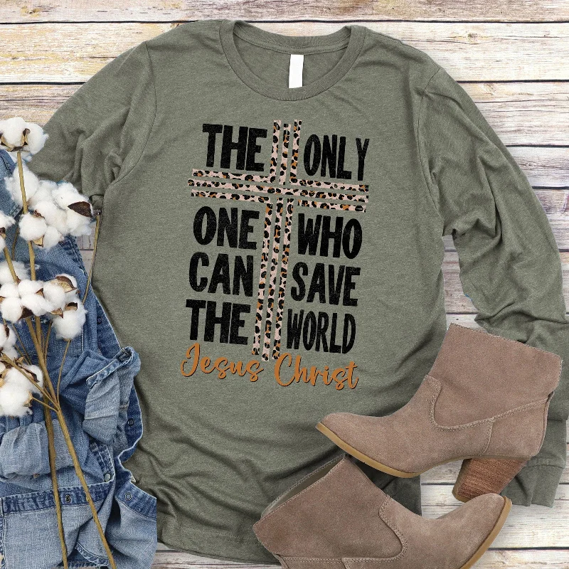 Big Savings On Rustic Countryside Styles The Only One Who Can Save Long Sleeve