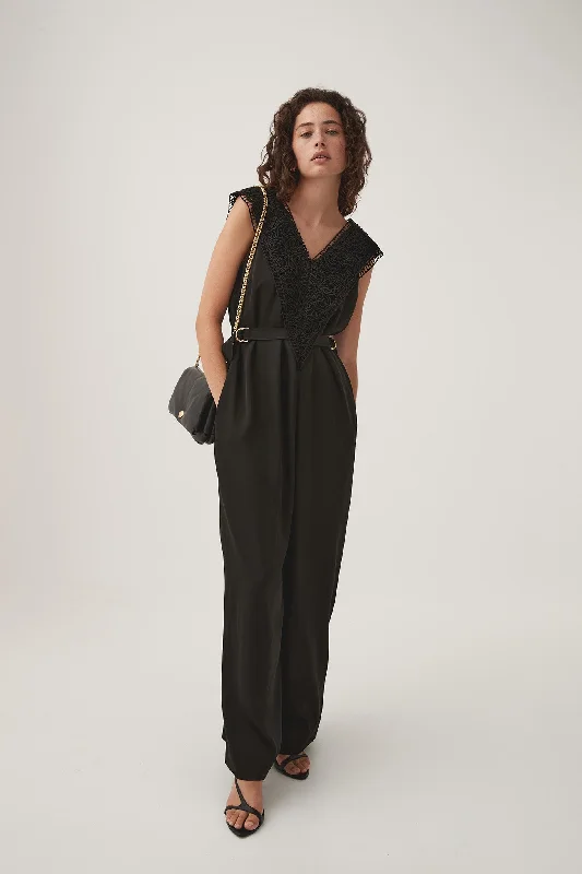 Seasonal Picks Spirit Belted Jumpsuit