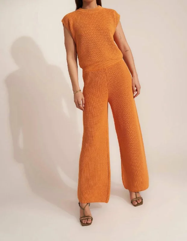 Limited Time Offers Beatrice Top In Orange Peel