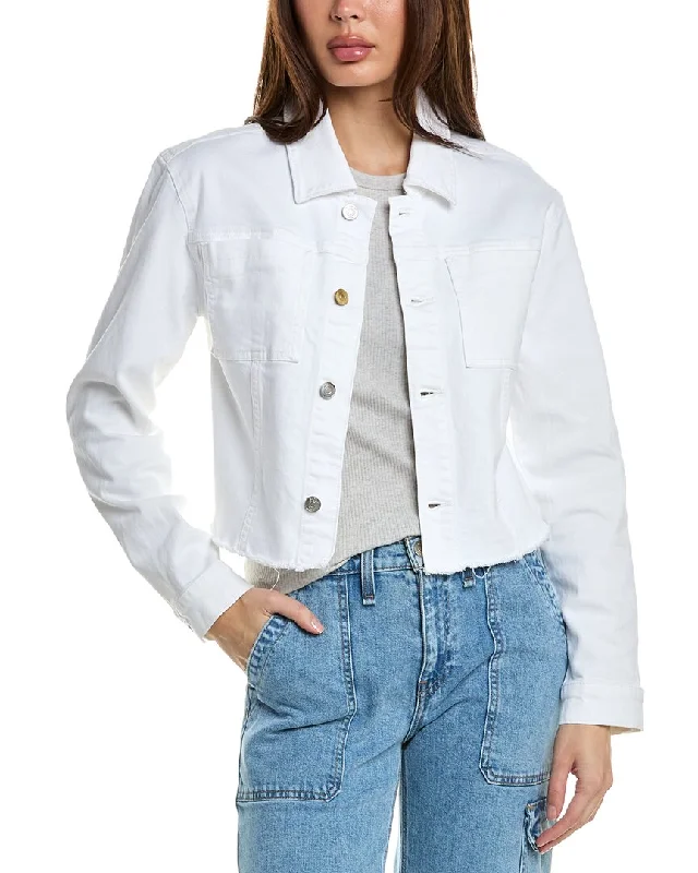 Luxury Fashion HUDSON Jeans Micro Cropped Jacket