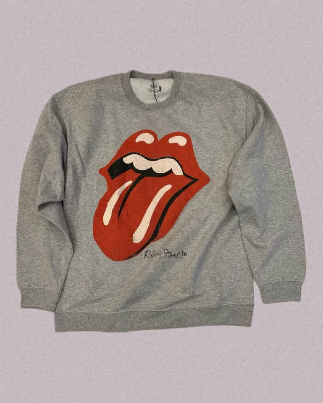 Chic Urban Fashion Look Rolling Stones Sweatshirt Sz M