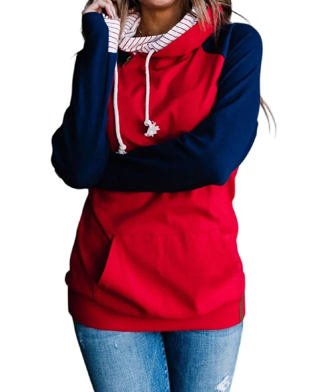 Shop Our Looks Doublehood Sweatshirt In Land Of The Free