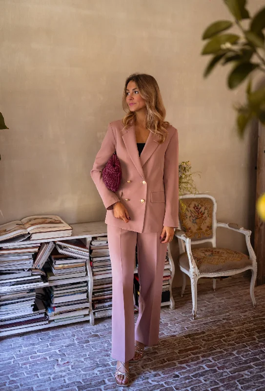 Sustainable Fashion Extravaganza Blazer Maon - vieux rose