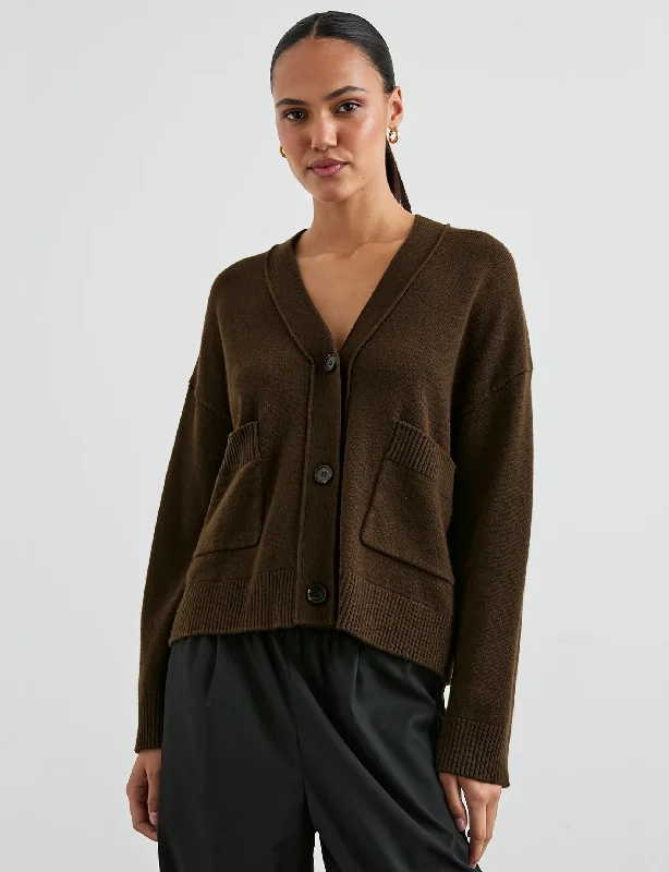 Stylish Statements Lindi Sweater, Dark Moss