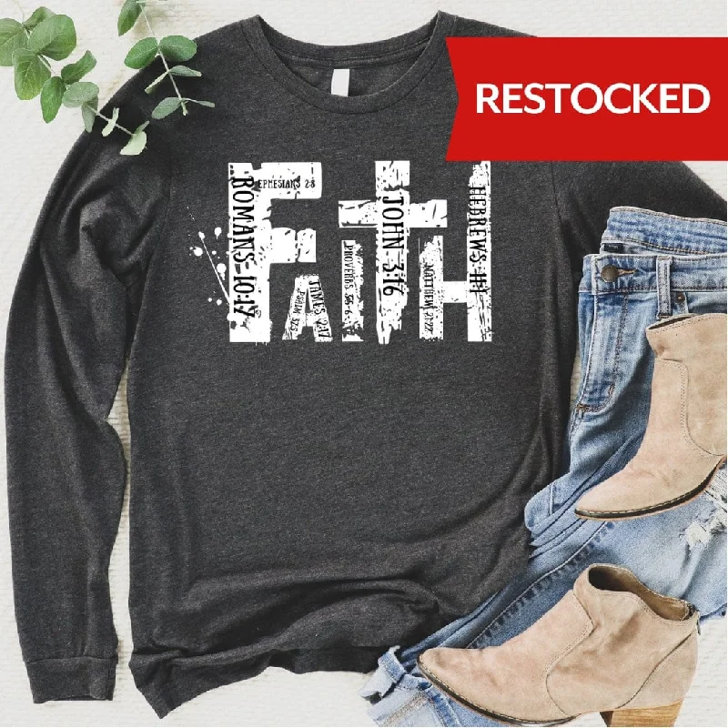 Vintage Retro Party Wear Faith Long Sleeve