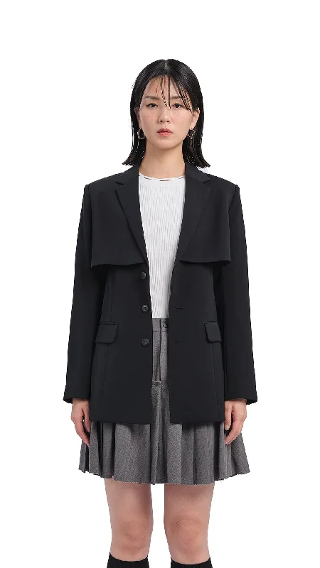 Effortless Comfort Cut Out Blazer