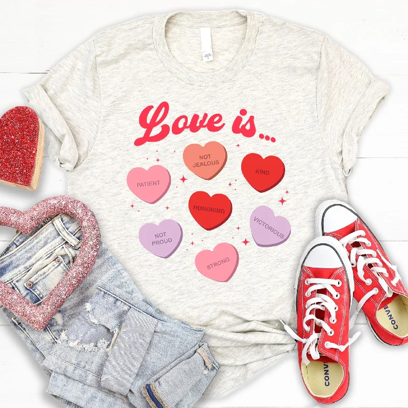 Seasonal Sale Love Is Tee