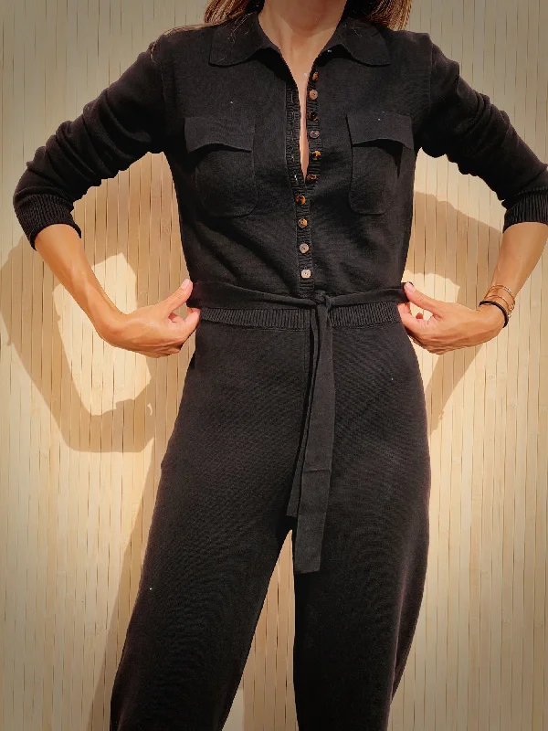 The Latest Fashion Trends EMELIA KNIT JUMPSUIT