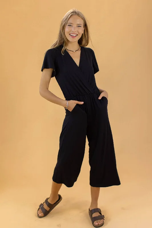 Flash Sales Jumpsuit Ella Black