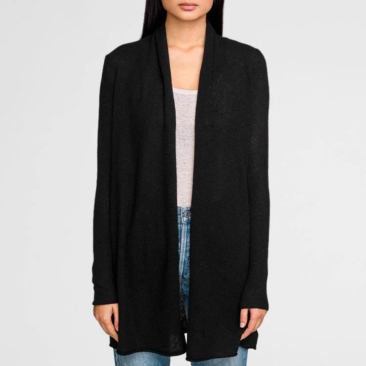 Premium Quality Garments Trapeze Duster (Charcoal Heather)