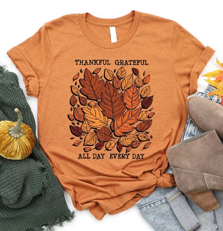 Attire Sale Thankful Grateful Tee