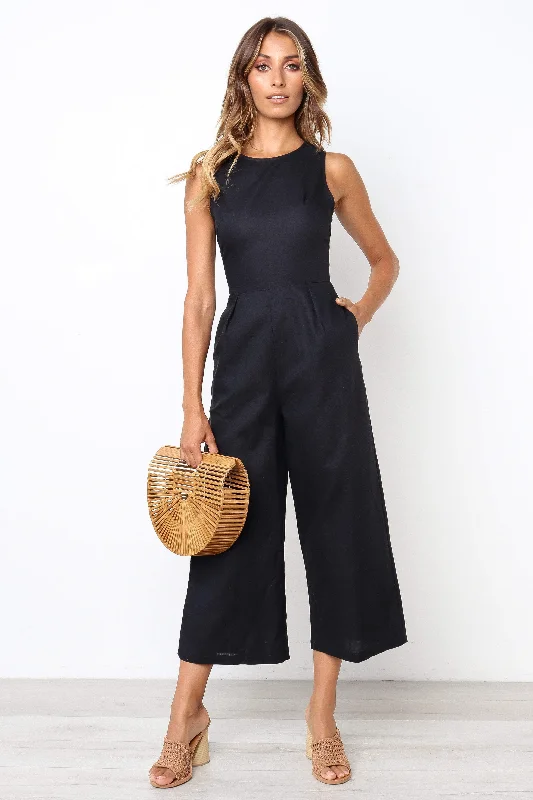 Flash Sale, Don'T Miss Ester Jumpsuit - Black