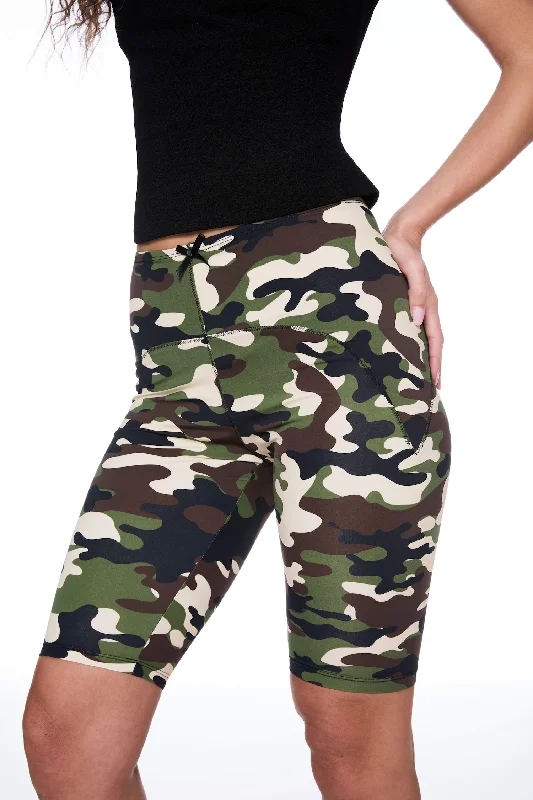 Fashion Sale JANE SHORT - CAMO