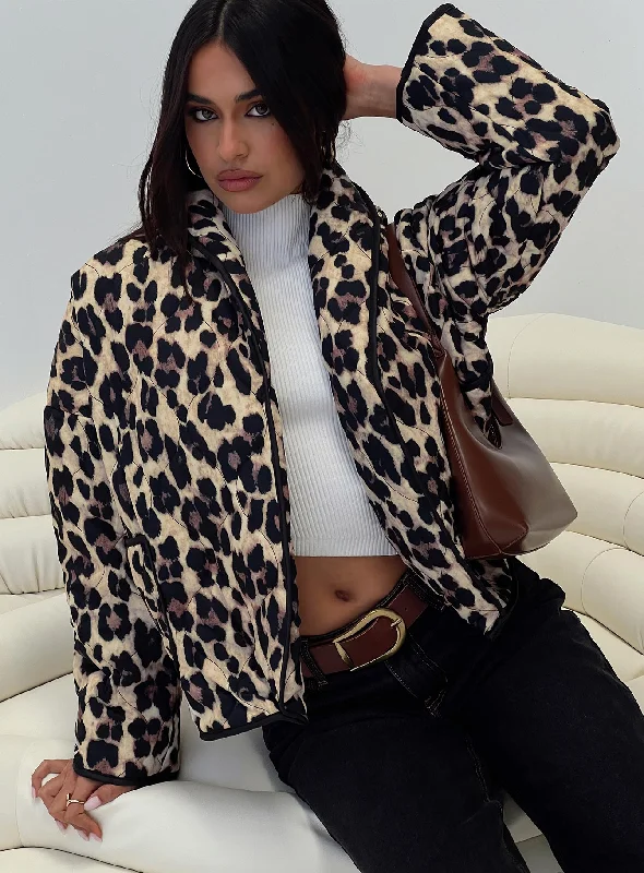 Unbeatable Prices One I Want Jacket Leopard