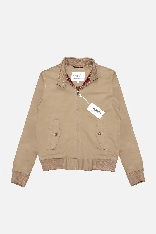 Limited Time Offers Modfather Clothing - Women's Stone - Harrington jacket