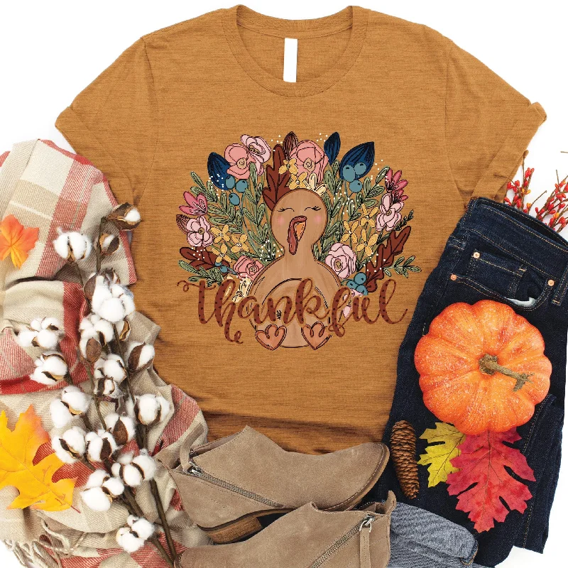 Fast Fashion Favorites Thankful Turkey Tee