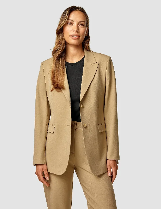 Artful Design Essential Blazer Caramel