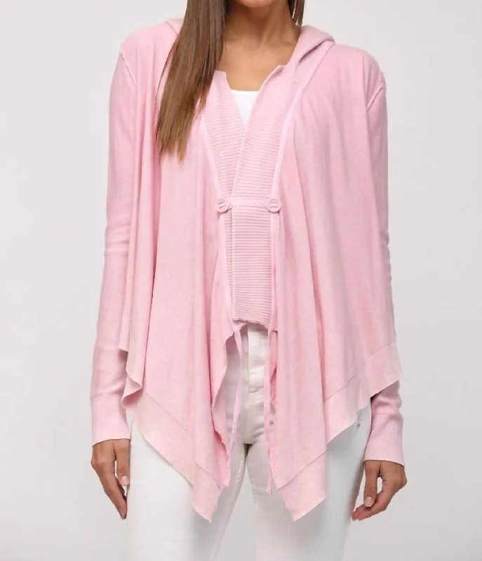 Don'T Miss Out Pretty Hoodie In Pink